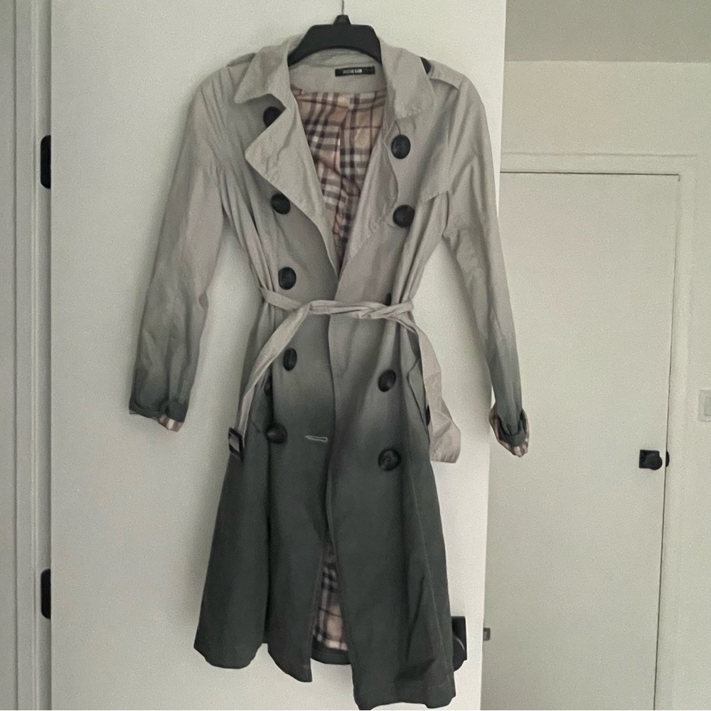 Long trench coat